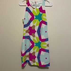 Britt Ryan SILK PRINTED DRESS